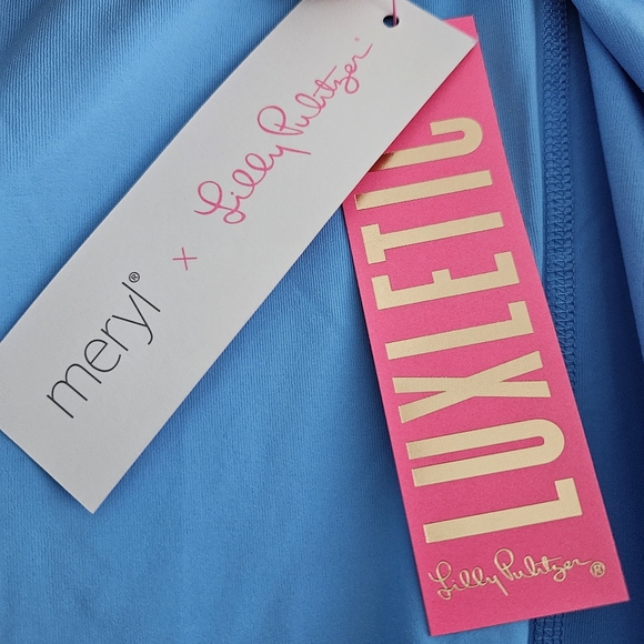 Lilly Pulitzer Luxletic Dania Polo Dress Size XL NWT - Picture 5 of 8